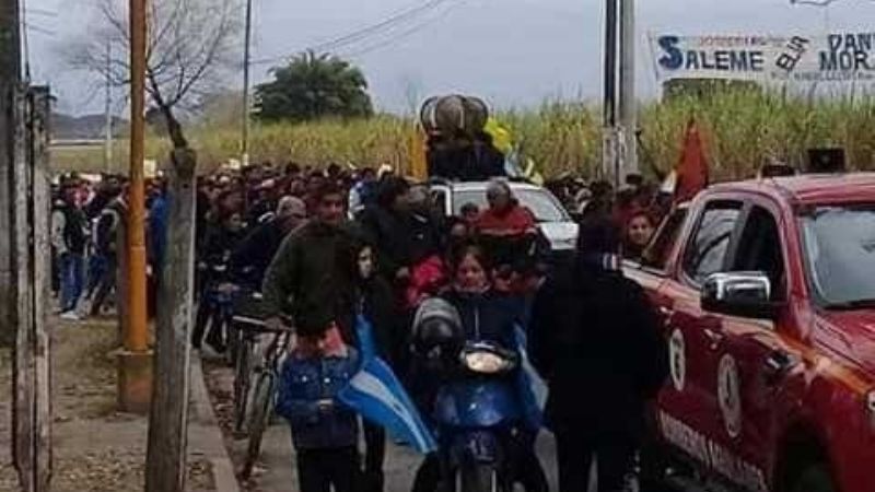 La Madre del Valle sigue recorriendo comunidades del Noroeste Argentino