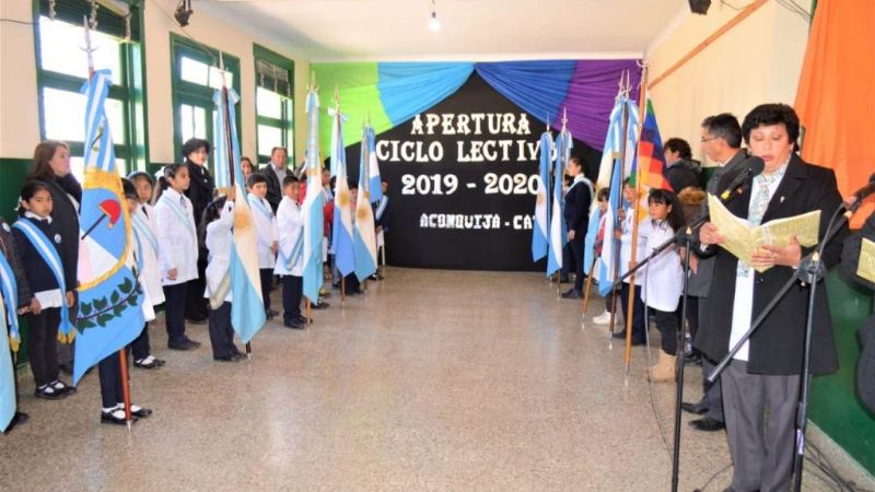 Inauguraron el ciclo lectivo para las escuelas de período especial