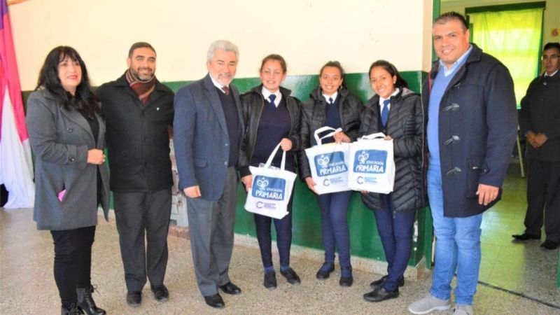 Inauguraron el ciclo lectivo para las escuelas de período especial