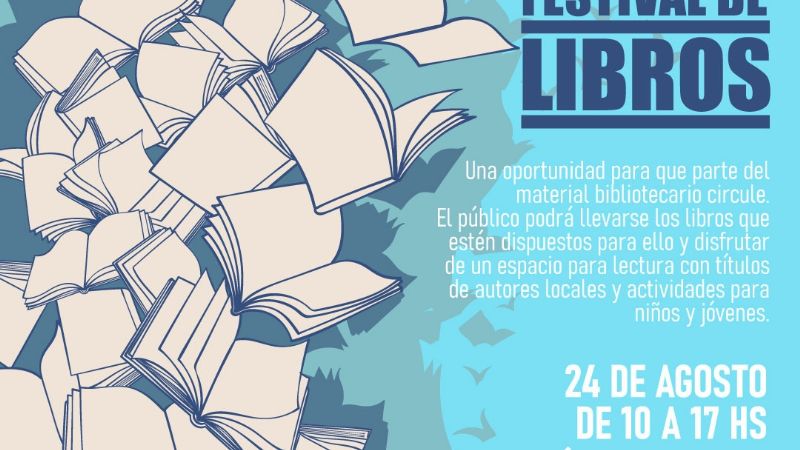 Festival de Libros en el Archivo Histórico