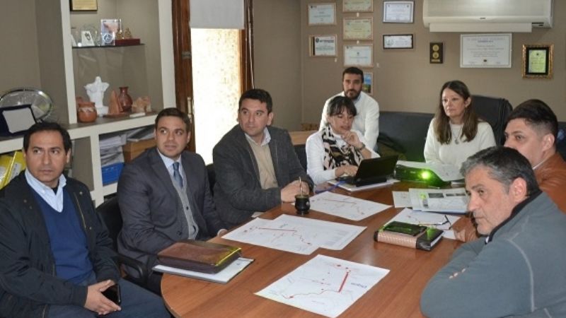 Avanzan en el mejoramiento del mirador del dique Las Pirquitas