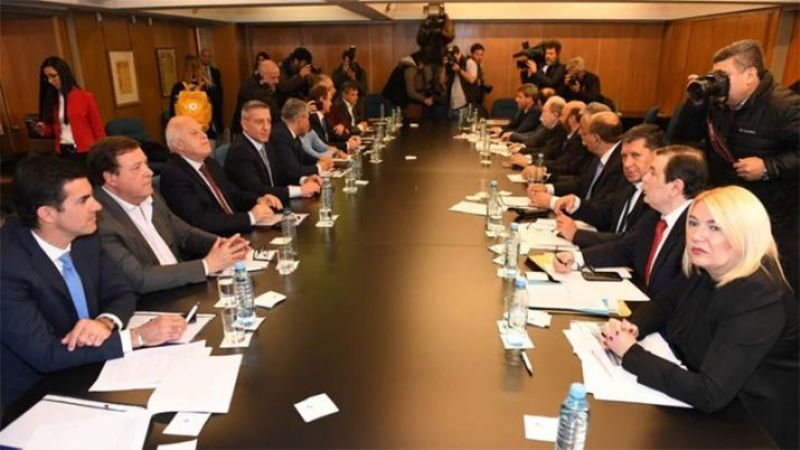 El documento emitido por los gobernadores tras la reunión en el CFI