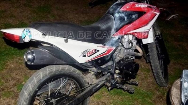 Desbaratan banda que robaba, adulteraba y desarmaba motocicletas