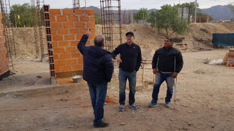 Cuenta regresiva para culminar las sedes de Los Altos y Belén