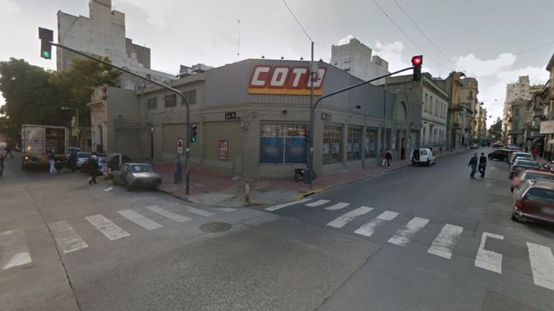 Mataron a un jubilado que había robado alimentos en un supermercado