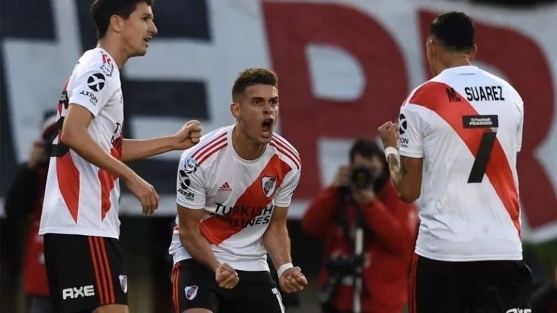 River con Cerro Porteño por 4tos. de la Copa Libertadores