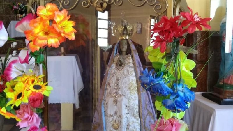 La Madre del Valle visita Pampa de los Guanacos