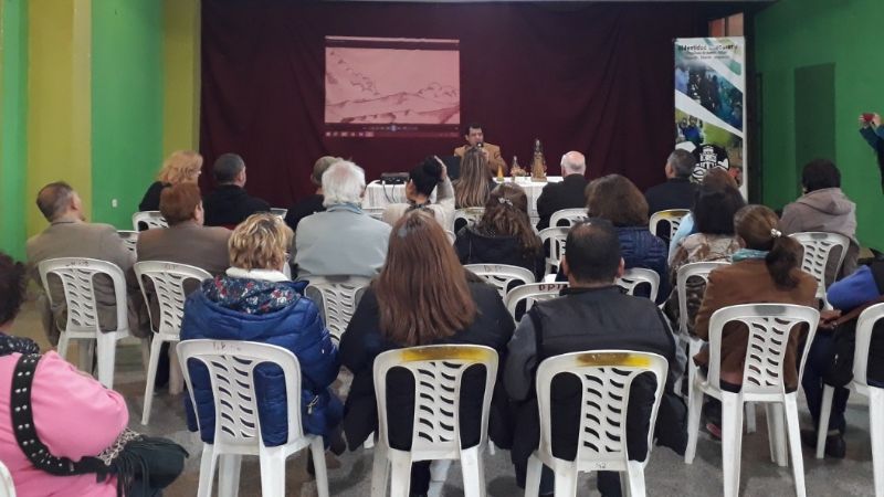 Exposición sobre los 75 años de la Virgen del Valle en el Valle Viejo