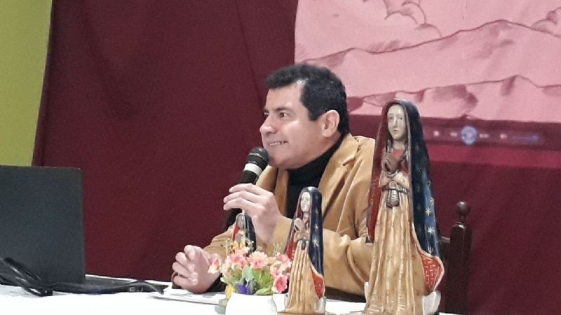 Exposición sobre los 75 años de la Virgen del Valle en el Valle Viejo