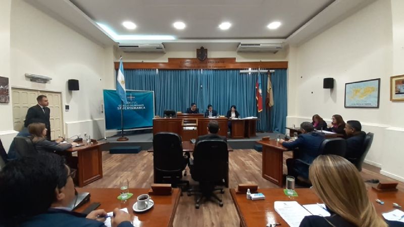 Concejales volvieron a sesionar y aprobaron varios proyectos