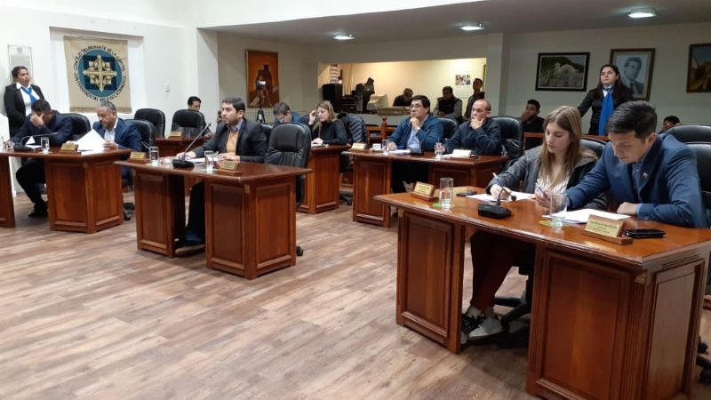 Concejales volvieron a sesionar y aprobaron varios proyectos