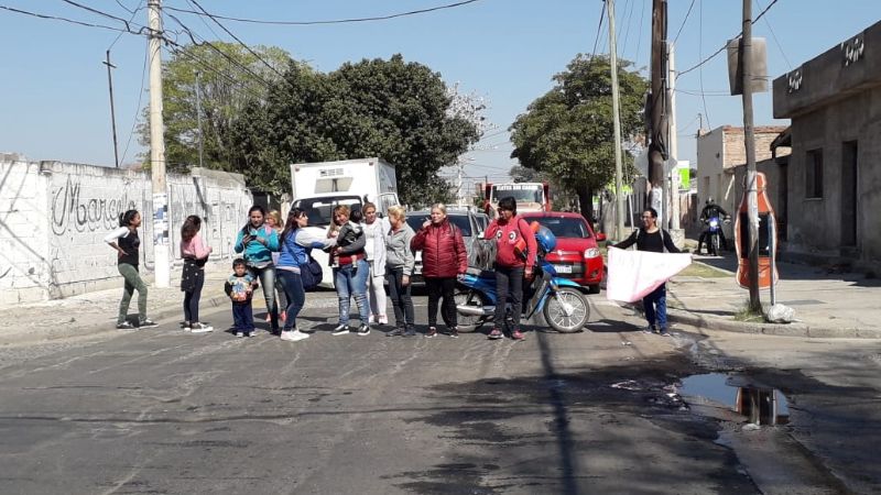 Padres reclaman obra de gas para escuela