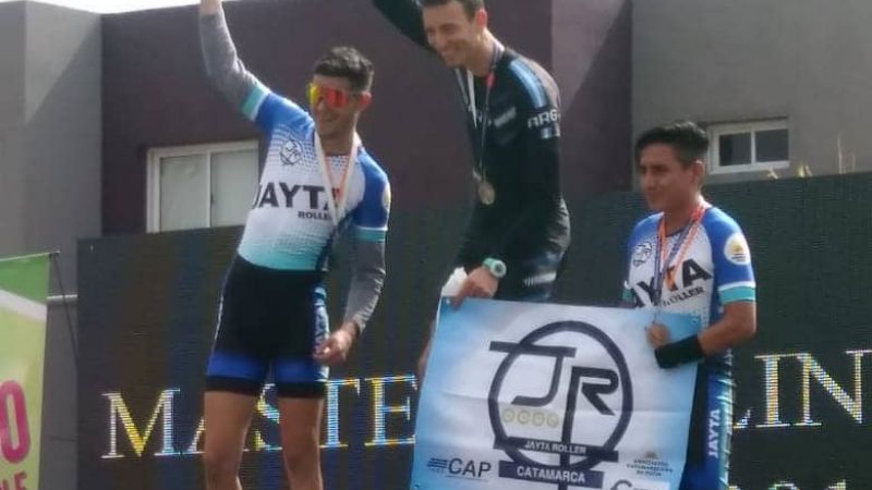 Excelente desempeño de patinadores catamarqueños en La Rioja