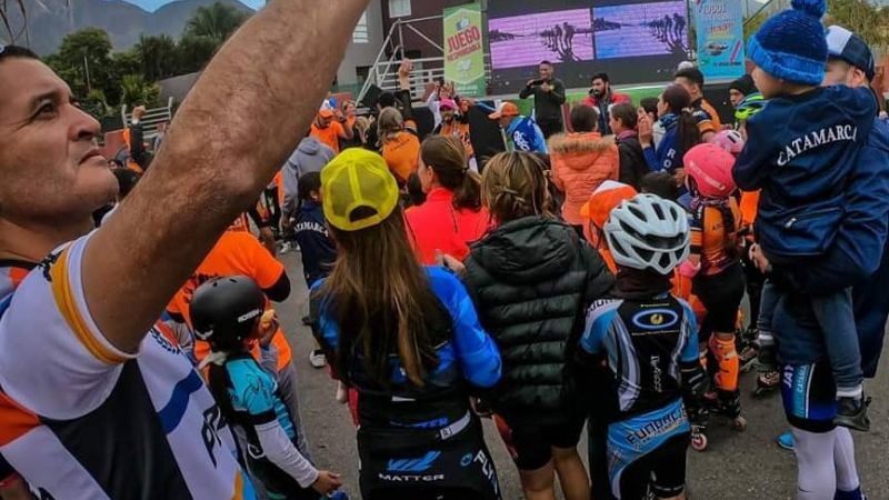 Excelente desempeño de patinadores catamarqueños en La Rioja