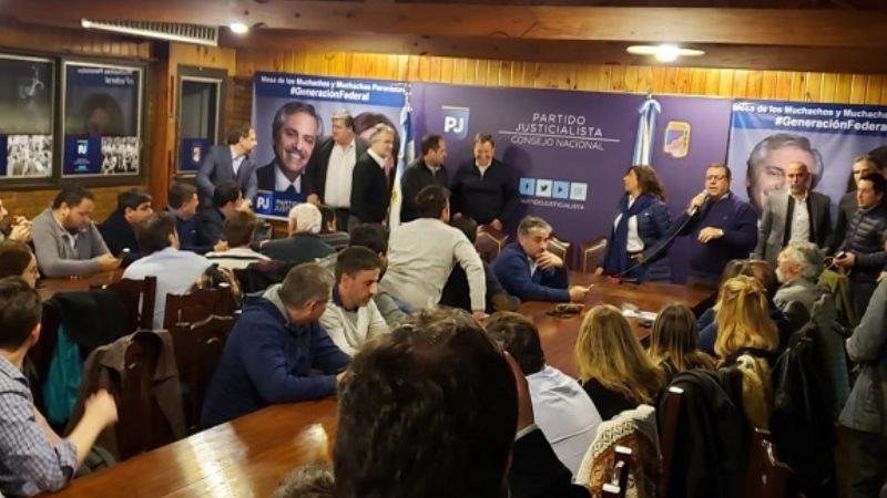 Fuerte respaldo federal a la fórmula Fernández-Fernández