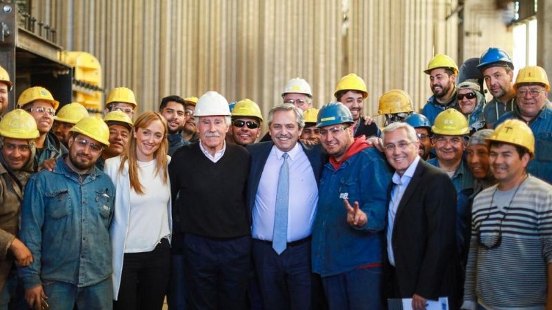 Fernández: "Este gobierno maltrató mucho a las economías regionales"