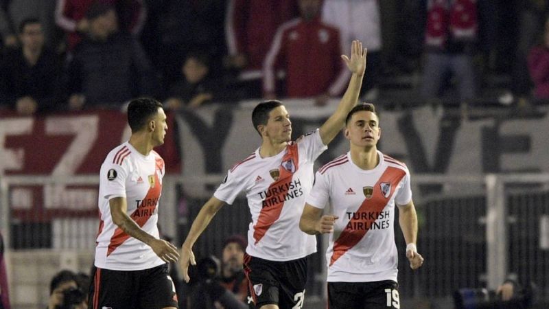 River le ganó 2-0 a Cerro Porteño, con dos penales