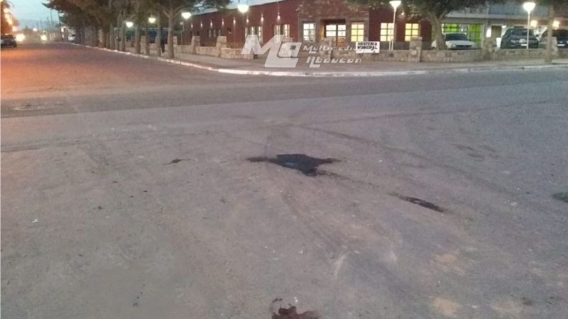 Grave accidente en pleno centro de Fiambalá