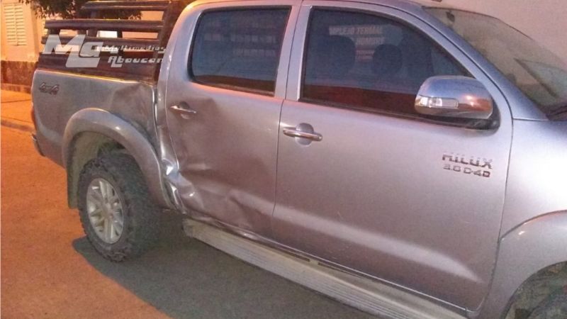 Grave accidente en pleno centro de Fiambalá