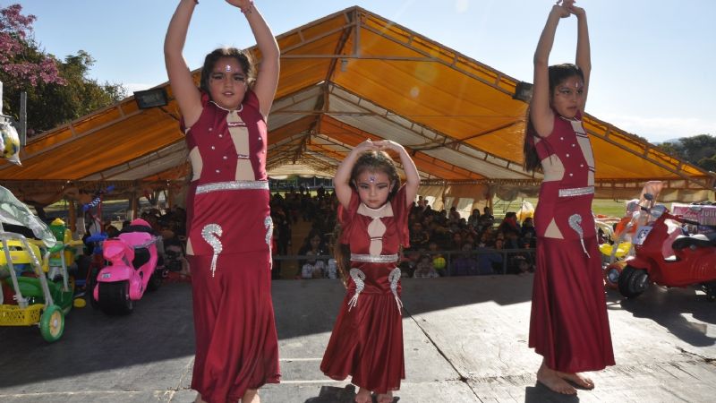 Mercantiles festejaron el Día del Niño