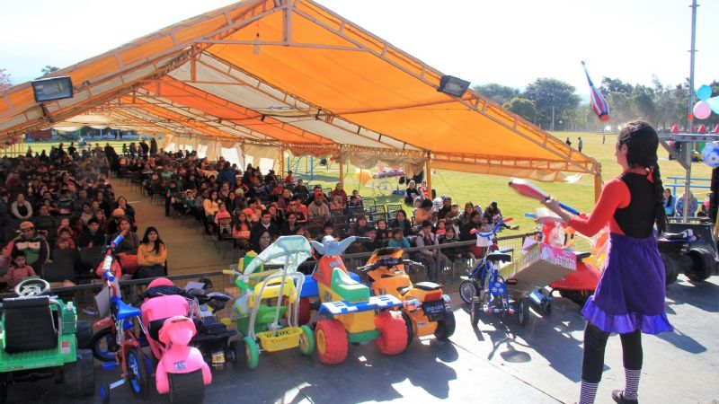 Mercantiles festejaron el Día del Niño