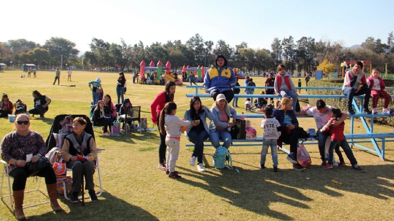 Mercantiles festejaron el Día del Niño