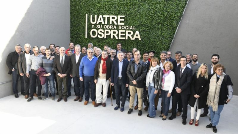 UATRE y OSPRERA inauguraron la nueva sede en Córdoba