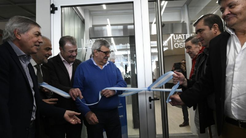 UATRE y OSPRERA inauguraron la nueva sede en Córdoba