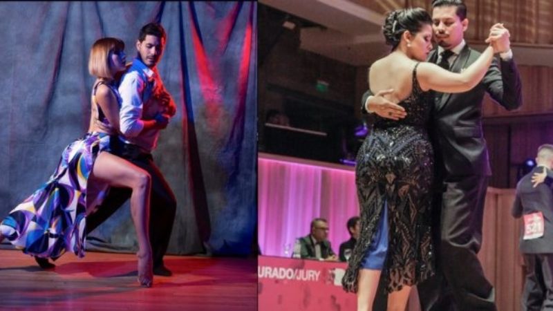Parejas catamarqueñas de tango están entre las diez mejores del mundo