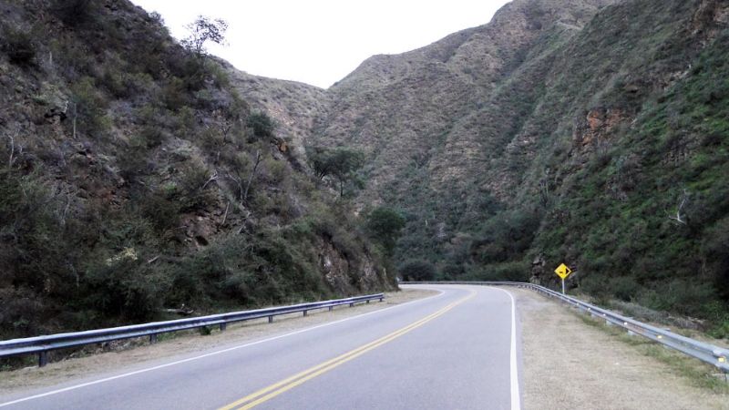 Generalizada normal transitabilidad en rutas de Catamarca