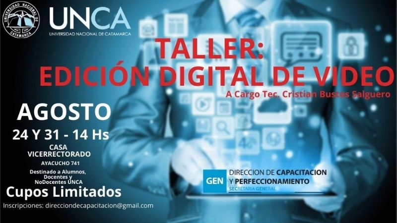 Taller de Edición Digital de Video
