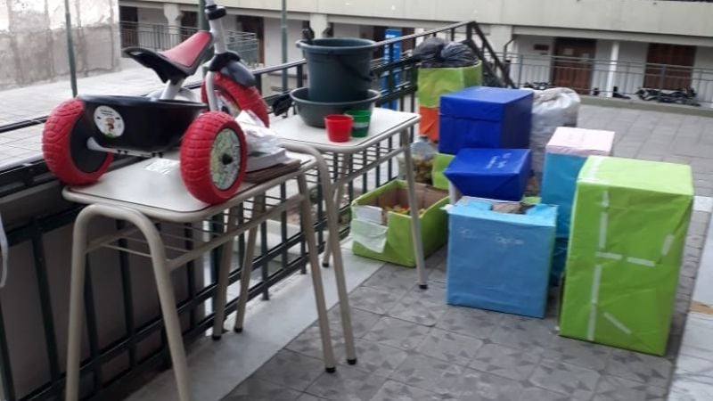 La Fray donó 100.000 tapitas a la fundación Soles