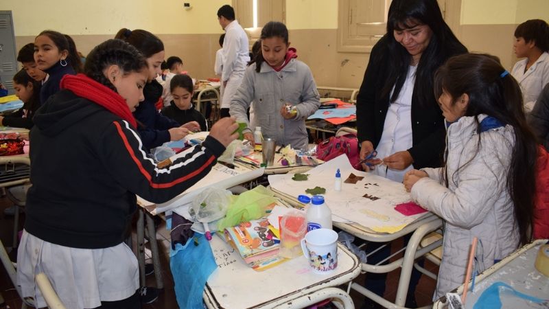 Fiesta Provincial de la Lectura y la Escritura en todas las escuelas