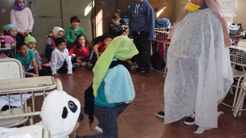 Fiesta Provincial de la Lectura y la Escritura en todas las escuelas