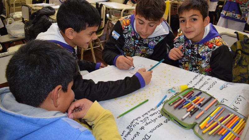 Fiesta Provincial de la Lectura y la Escritura en todas las escuelas