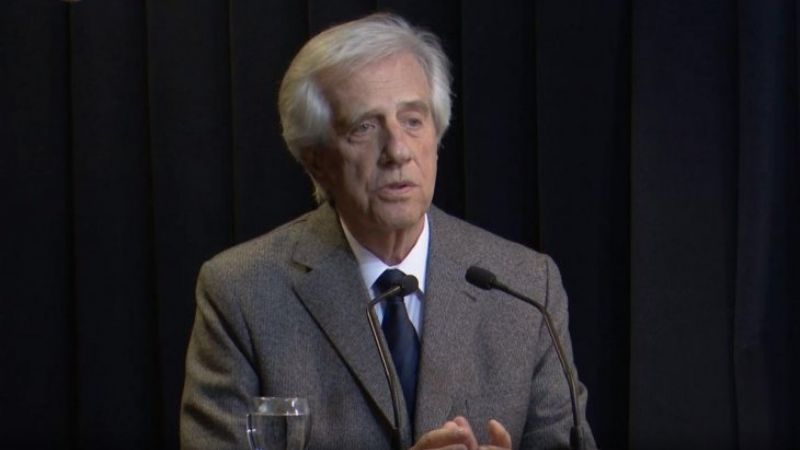 Confirman que Tabaré Vázquez tiene un tumor maligno