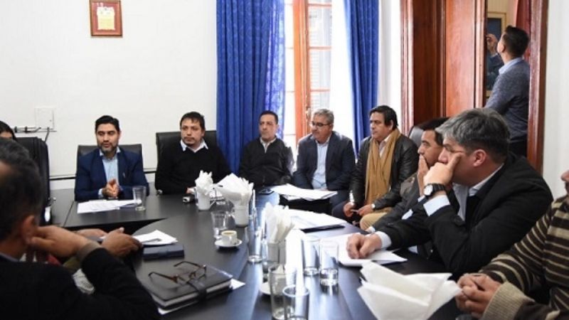 Intendentes respaldan acciones legales de la provincia y reclaman una compensación