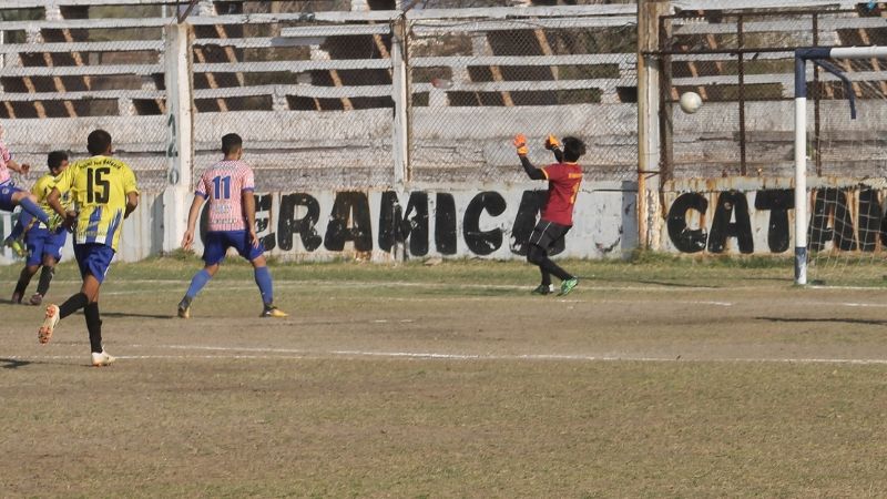 El Auténtico más líder y empataron Obreros-Los Sureños