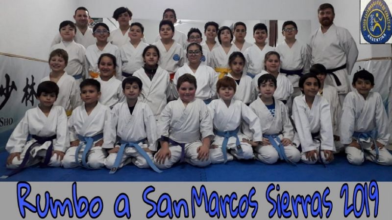 La UCK al Campeonato “San Marcos Sierras 2019”