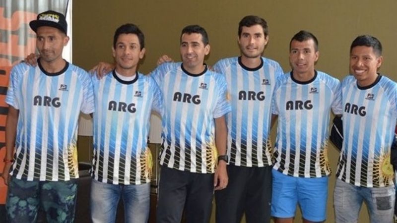 Atletas de Catamarca al Nacional de Carreras de  Montaña