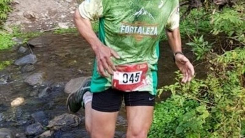 Atletas de Catamarca al Nacional de Carreras de  Montaña