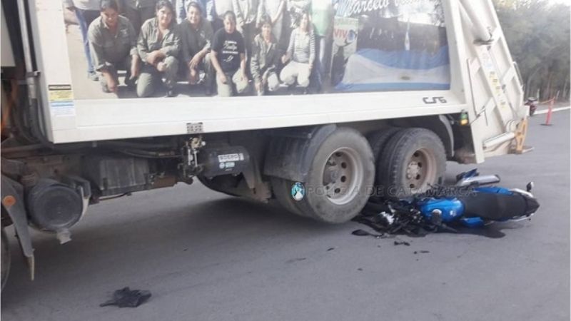 Otra víctima fatal por accidente de tránsito