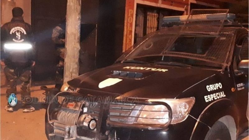 Desbaratan puntos de venta de cocaína y ansiolíticos