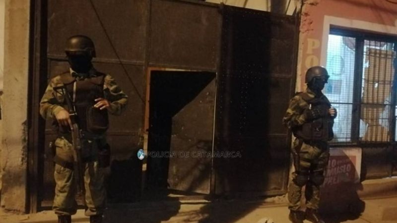 Desbaratan puntos de venta de cocaína y ansiolíticos