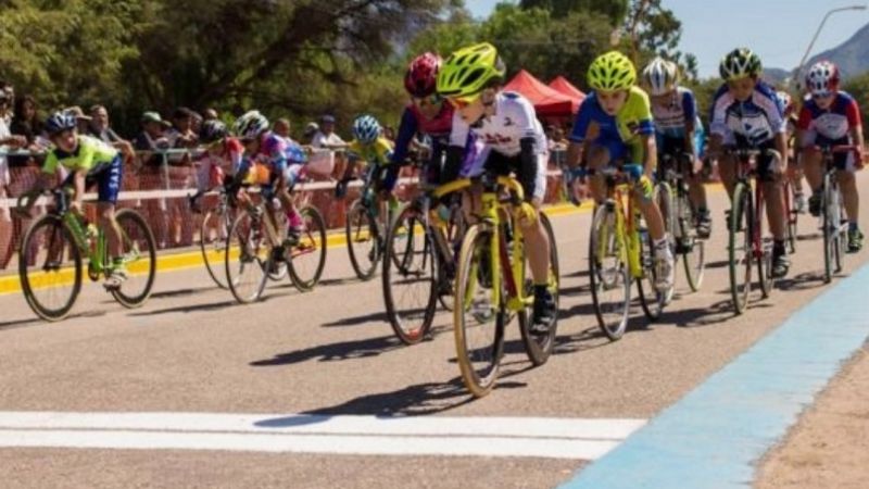 La 4ta. fecha del Nacional de Ciclismo Infanto Juvenil en Catamarca