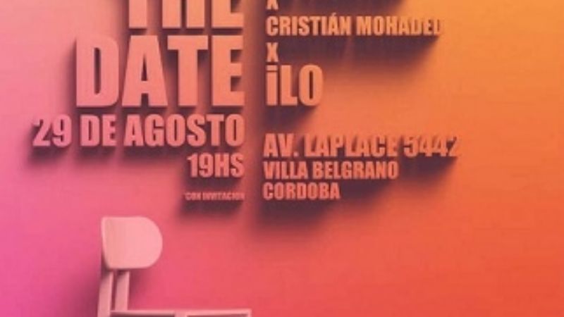 Cristian Mohaded presenta la Colección "Familia" en Córdoba