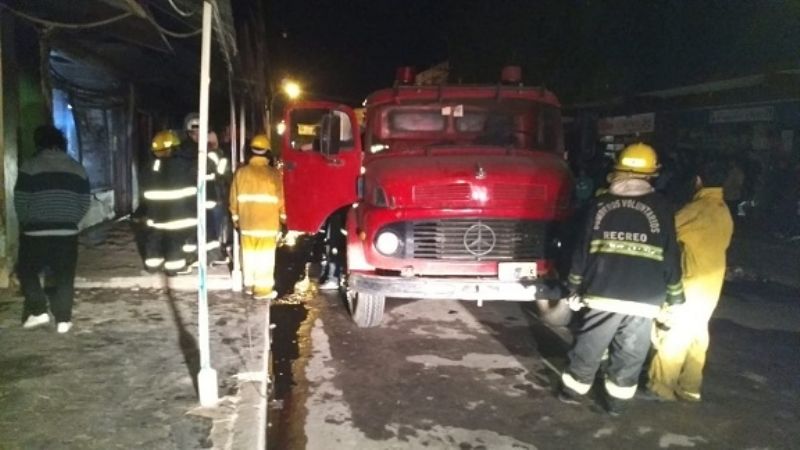 Bomberos recibirán 3 millones de pesos anuales