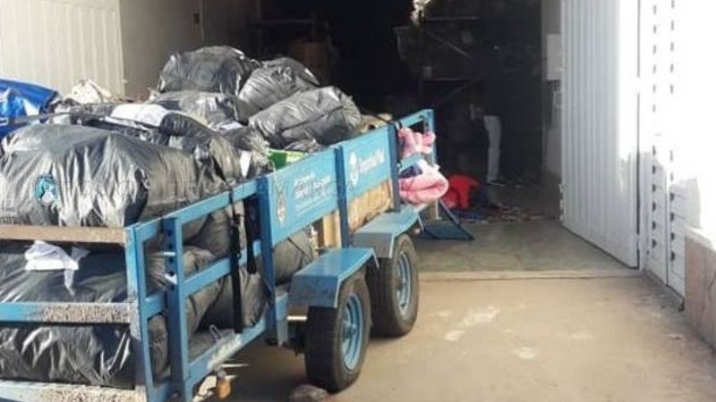 Trasladan a la Aduana, mercadería secuestrada