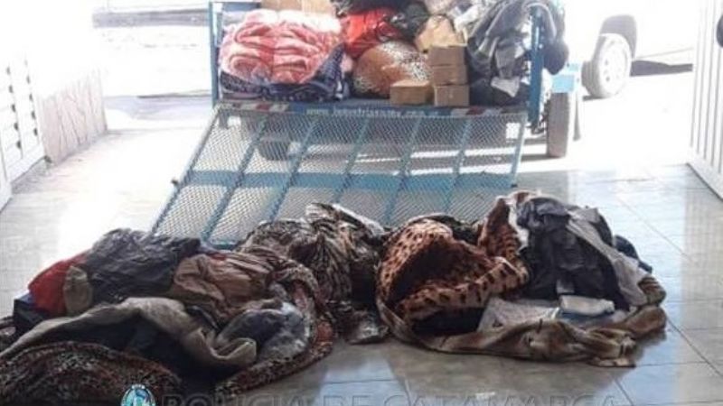 Trasladan a la Aduana, mercadería secuestrada