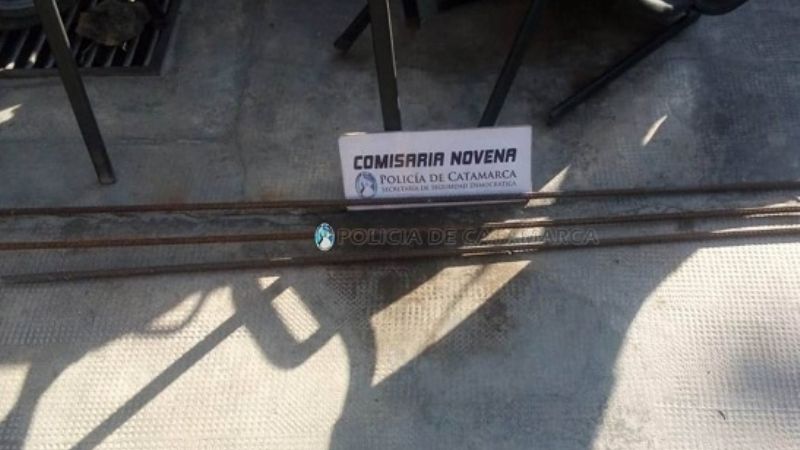 Aprehenden a un sospechoso